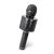 Forever Karaoke Microphone With Bluetooth Speaker - Black 6