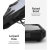 Rearth Ringke Fusion X Samsung Galaxy A90 5G Deksel -Svart 4