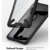 Rearth Ringke Fusion X Samsung Galaxy A90 5G Deksel -Svart 5
