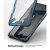 Rearth Ringke Fusion X Samsung Galaxy A90 5G Deksel - Space Blå 2