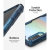Rearth Ringke Fusion X Samsung Galaxy A90 5G Deksel - Space Blå 3
