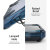 Rearth Ringke Fusion X Samsung Galaxy A90 5G Deksel - Space Blå 4