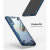 Rearth Ringke Fusion X Samsung Galaxy A90 5G Deksel - Space Blå 6