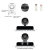 Easypix GoXtreme Omni 360° USB-C & Micro-USB -älykamera älypuhelimelle 8