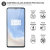Olixar OnePlus 7T Tempered Glass Screen Protector - Black 2