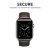 Olixar Genuine Leather Brown Strap - For Apple Watch 44mm / 42mm 4