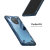 Rearth Ringke Fusion X OnePlus 7T Deksel - Space Blå 3