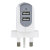 Scosche StrikeBase Dual Port USB Wall Charger - UK AC Adaptor 4