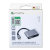 4smarts iPhone 11 Lightning till HDMI Adapter - Svart / Grå 2