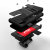 Zizo Bolt Series Google Pixel 4 Case & Screen Protector - Black 3