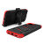 Zizo Bolt Series Google Pixel 4 Case & Screen Protector - Black / Red 5