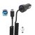 Scosche PowerVolt USB-C 18W Power Delivery 3.0 Car Charger - Black 2