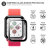 Olixar Scratch-Resistant 40mm Screen Protector - For Apple Watch Series SE/ 6 / 5 / 4 2