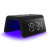 Réveil intelligent KSIX Alarm Clock 2 avec chargeur rapide sans fil Qi 3