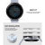 Ringke Galaxy Watch Active 2 40mm Bezel Protector - Matte Silver 5