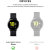 Ringke Galaxy Watch Active 2 40mm Bezel Protector - Matte Silver 8