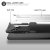 Olixar Delta Armour OnePlus 7T Pro 5G McLaren Hoesje - Zilver 3