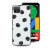Coque Google Pixel 4 XL LoveCases à Pois noirs – Transparent 2