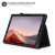 Olixar Leather-style Microsoft Surface Pro 7 Stand Case - Black 2