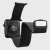 Bracelet Apple Watch 40mm / 38mm X-Doria Hybrid Mesh – Noir 4