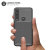Funda Motorola Moto G8 Plus Olixar Fibra de Carbono - Negra 2