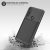 Funda Motorola Moto G8 Plus Olixar Fibra de Carbono - Negra 5