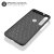 Funda Motorola Moto G8 Plus Olixar Fibra de Carbono - Negra 6