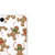 LoveCases iPhone XR Gingerbread Clear Phone Case 2