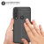 Coque Motorola Moto G8 Play Olixar Attache effet cuir – Noir 2