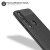 Coque Motorola Moto G8 Play Olixar Attache effet cuir – Noir 3