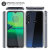 Olixar ExoShield Tough Snap-on Motorola One Macro Case - Clear 6