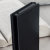 Olixar Leather-Style Motorola One Macro Wallet Stand Case - Black 3