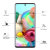 Eiger 3D Samsung A51 Gehärtetes Glas Displayschutzfolie – Schwarz 5