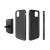 Evutec Karbon iPhone 11 Cover Case & Magnetic Car Vent Mount - Black 5