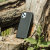 Evutec Karbon iPhone 11 Pro Max Case & Magnetic Car Vent Mount - Black 10