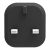 Cygnett 18W PD Single USB-C Wall Charger - UK plug - Black 4