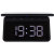 Ksix Note 10 Plus Alarm Clock w Qi Fast Charge Wireless Charger-Black 4
