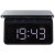 Ksix iPhone 11 Alarm Clock w Fast Charge Wireless Charger-Black 2