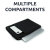 Olixar Dual Pocket MacBook Pro 16" Sleeve - Black 8