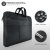 Olixar Macbook Pro 16" Canvas Bag With Handle - Black 6