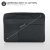 Olixar Macbook Pro 16" Canvas Bag With Handle - Black 7