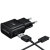 Offiziell Samsung A71 Adaptive Fast Charger & USB-C-Kabel - EU Schwarz 3