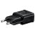 Offiziell Samsung A71 Adaptive Fast Charger & USB-C-Kabel - EU Schwarz 5