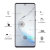 Eiger 3D Samsung Note 10 Lite Glass Screen Protector - Clear / Black 3