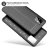 Olixar Attache Samsung Galaxy A51 Executive Shell Case - Black 3