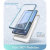 Coque iPhone 11 i-Blason Cosmo & Protection d'écran – Marbre bleu 6