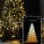 Twinkly Icicle Smart LED Christmas Lights Gold Edition - 190 LED's 9