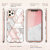 i-Blason Cosmo iPhone 11 Pro Slim Case & Screen Protector - Marble 3