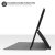 Olixar Leather-Style Microsoft Surface Pro X Stand Case - Black 2