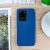 Olixar Soft Silicone Samsung Galaxy S20 Ultra Wallet Case - Navy Blue 3